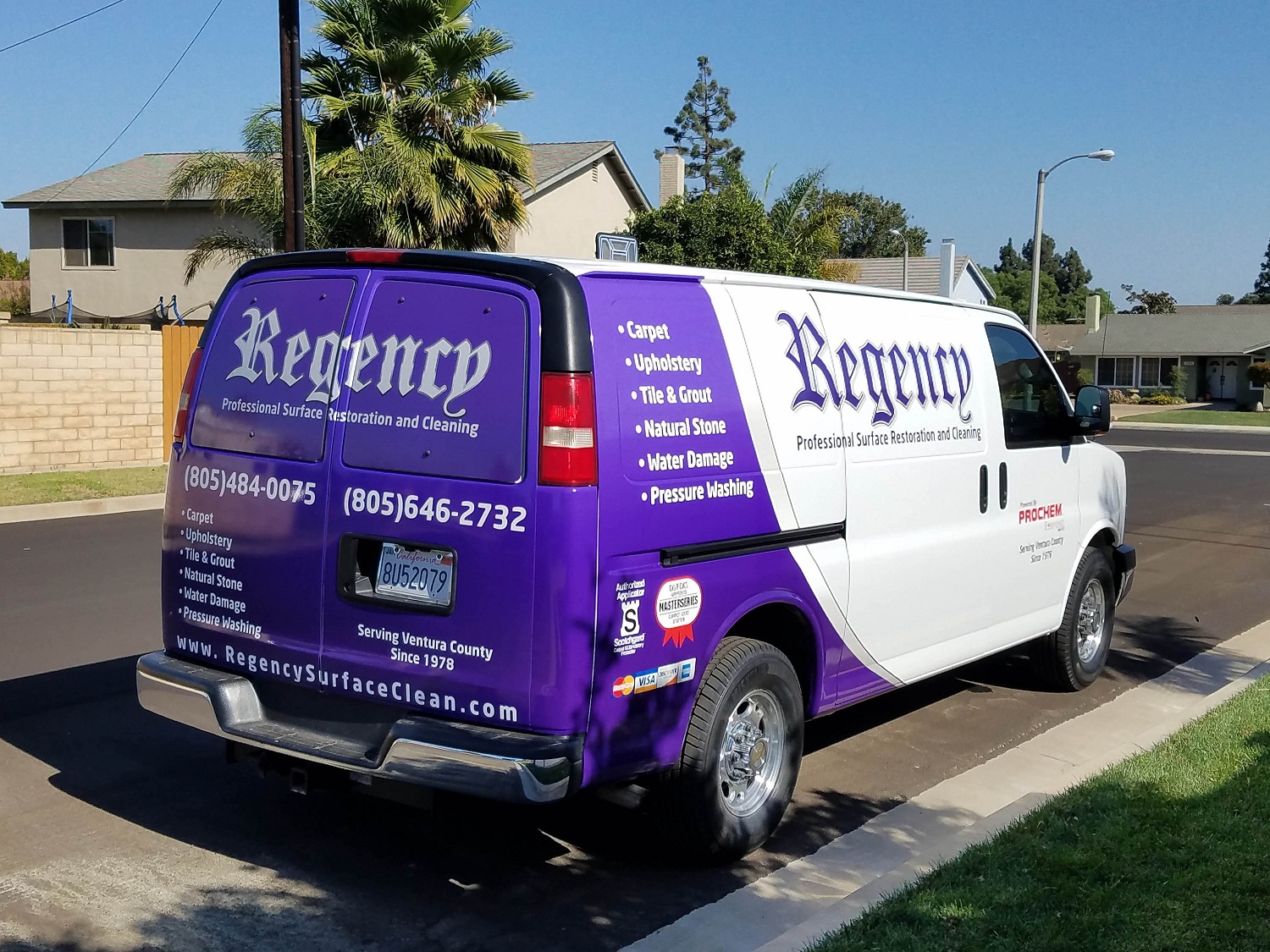 About Regency Surface Restoration & Cleaning Ventura County Carpeting Cleaners Ventura